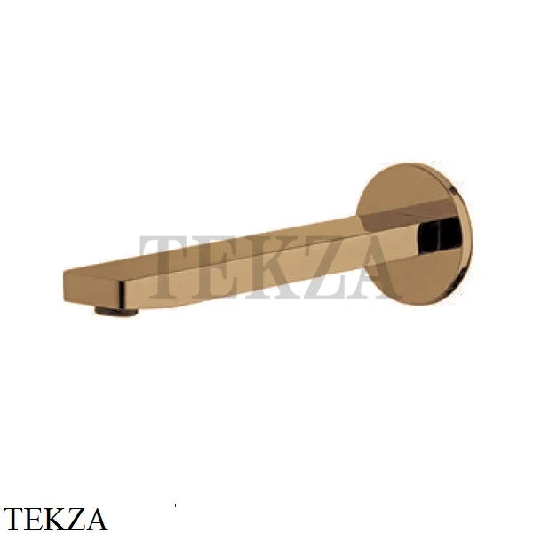 FIMA Carlo Frattini SNAP Излив для ванны настенный F2222ZS, Brushed Amber Bronze