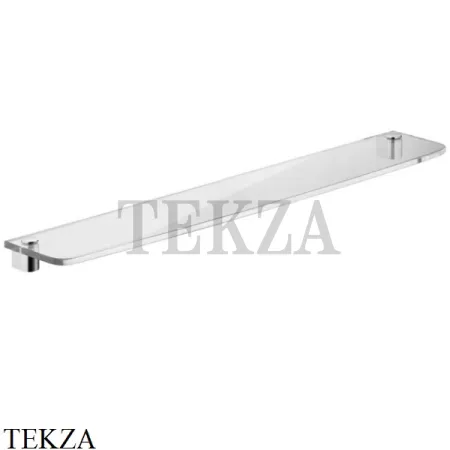Keuco Elegance Полочка из кристаллина без зеленого канта, без держателей 11610005700, хром глянец