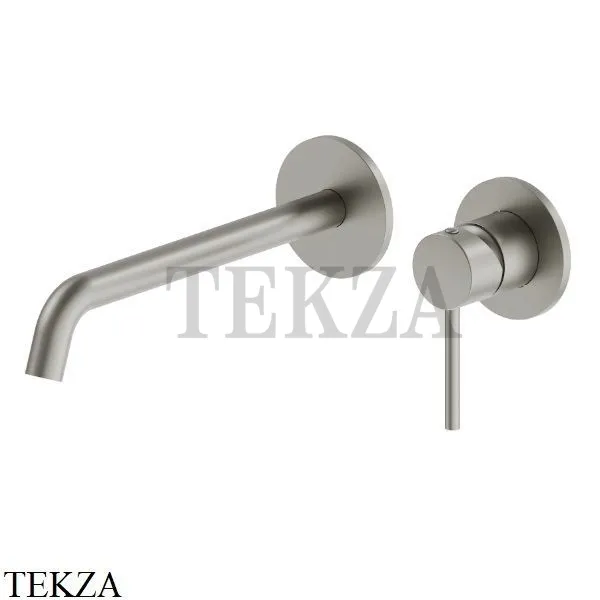 Newform XT Смеситель для раковины 240, внешняя часть, 4230E.M0.070, Titanium satin