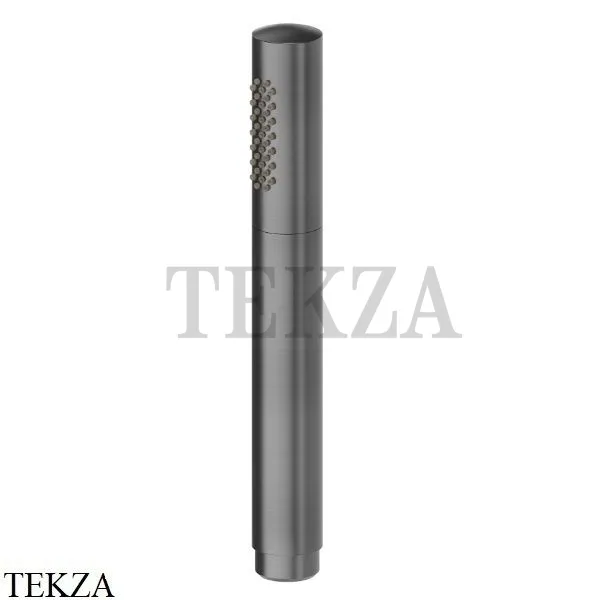 Newform Ручной душ стержневой из латуни 23129.59.064, PVD Brushed gun metal