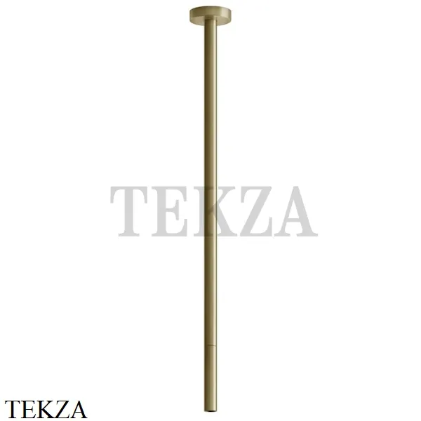 Gessi 316 FLESSA Излив для раковины потолочный 54099-727, Brushed Brass