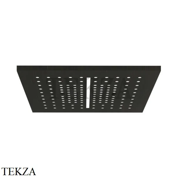 Gessi AFILO Верхняя накладная панель, 3 функции хромотерапия 57004-187, Aged Bronze