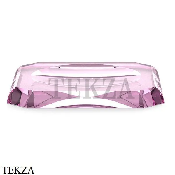 Decor Walther Kristall KS Лоток для расчесок настольный хрусталь 0924061, розовый