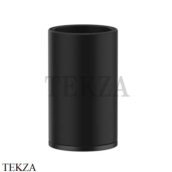 Gessi INCISO accessories Стакан настольный, композит черный 58532-187, Aged Bronze