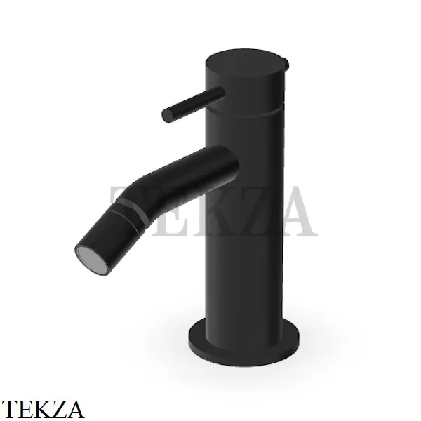 Zucchetti Helm Смеситель для биде ZHE378.XP81, brushed total black PVD