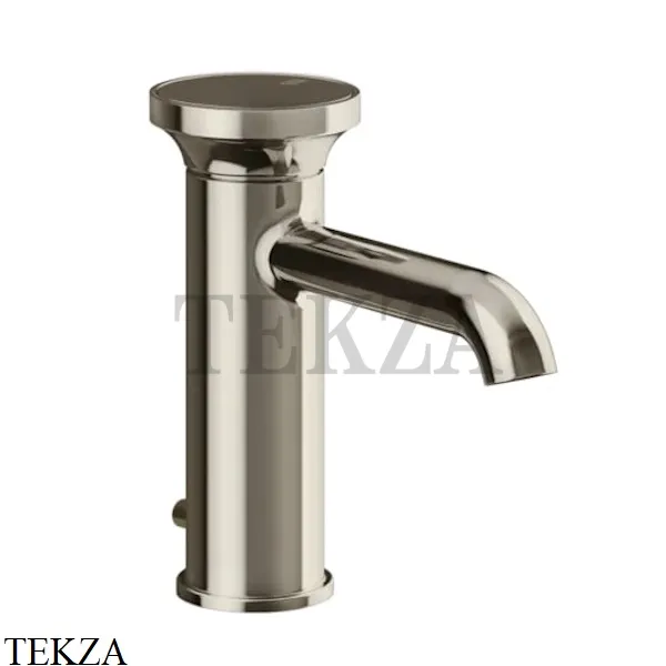 Gessi Origini NEUTRAL Смеситель для раковины с донным клапаном 66001-720, Nickel PVD