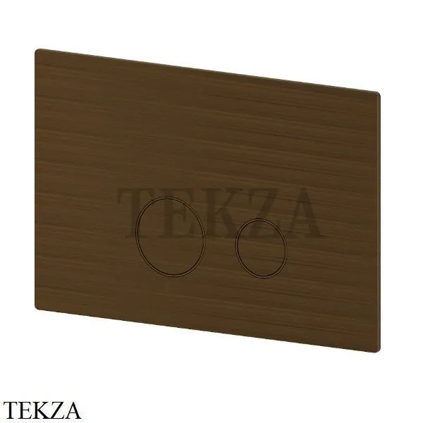 Newform Клавиша смыва для Geberit Sigma 8 и Sigma 12, 883.47.083, Groove Bronze