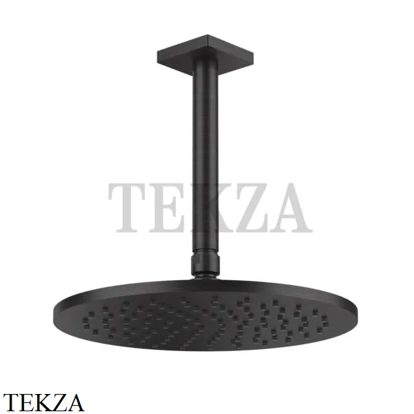 Gessi RILIEVO Потолочная душевая лейка D25 с кронштейном под размер 59150-187, Aged Bronze