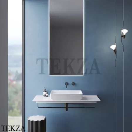 Catalano Green Раковина накладная на мебель, без перелива 0422600001, белый глянец