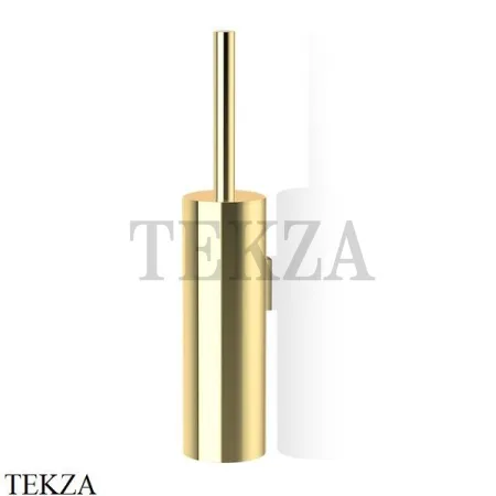 Decor Walther BAR WBG Настенный туалетный ершик 0856920, золото глянец