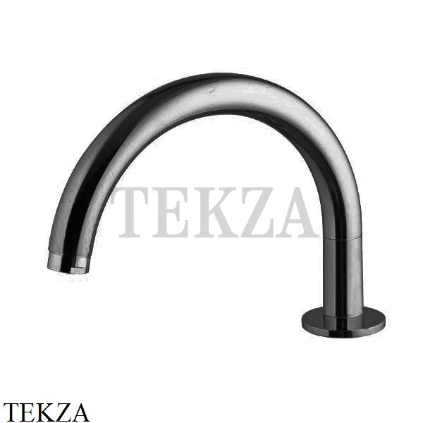 FIMA Carlo Frattini Spillo UP Излив на борт ванны F2158CS, Brushed black chrome