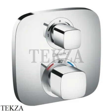 Hansgrohe Croma Select E 180 2jet Душевой набор с верхней лейкой 27294000, хром глянец