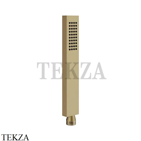 Gessi Rettangolo shower Душевая лейка стержневая 20154-726, Warm Bronze Br