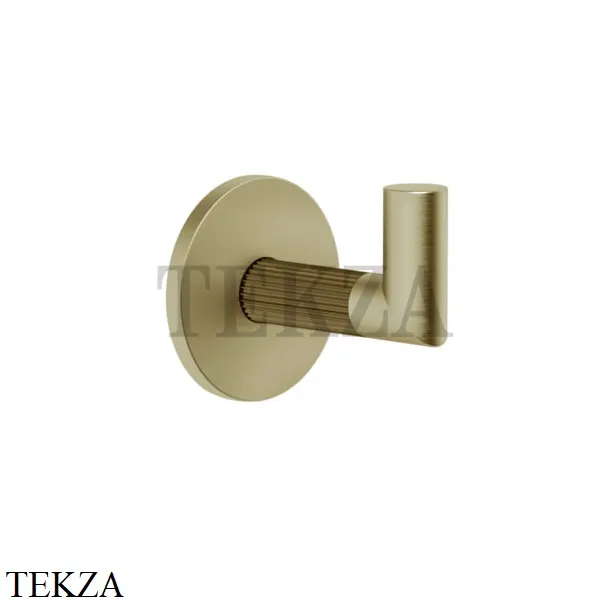 Gessi INGRANAGGIO Крючок для халата и полотенец 63821-727, Brushed Brass