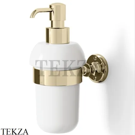 Devon&Devon FIRST CLASS Дозатор для мыла, керамика DD33030OT, золото светлое глянец