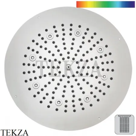 Bossini DREAM OKI RGB Потолочный душ, с 1 функцией, с подсветкой H37457.030, хром глянец