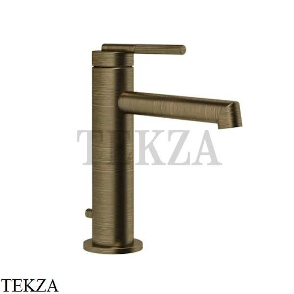 Gessi INGRANAGGIO Смеситель для раковины, с донным клапаном 63501-713, Antique Brass