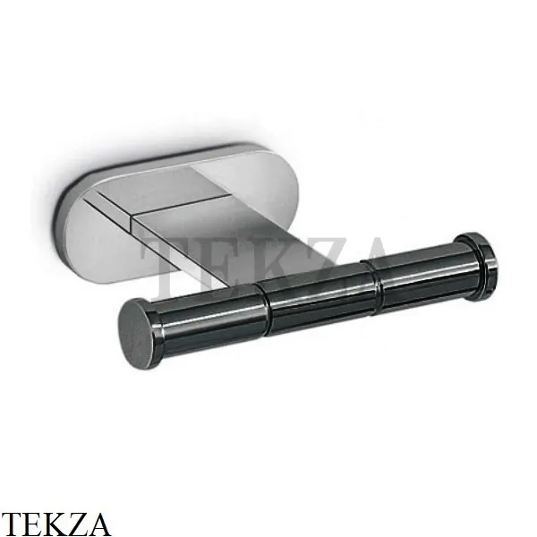Newform O’RAMA Двойной крючок для халата и полотенец 67222.58.063, PVD Gun metal