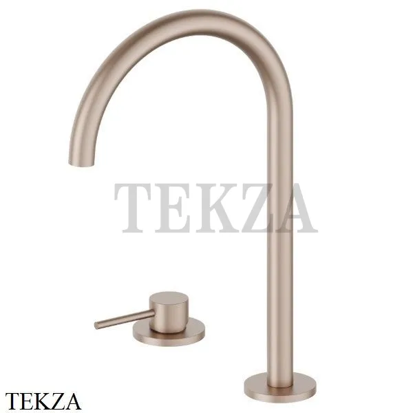 Newform XT Смеситель для раковины высокий, без гарнитура 4220.M0.072, Copper satin