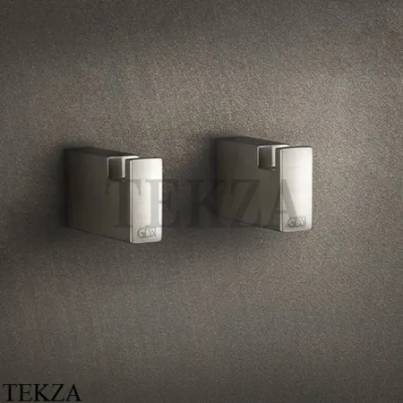 Gessi Rettangolo Крючок для халата и полотенец 20921-299, Black XL