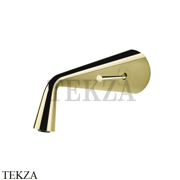 Gessi CONO Смеситель для раковины настенный, внешняя часть 45088-710, Brass PVD (снято с производства)