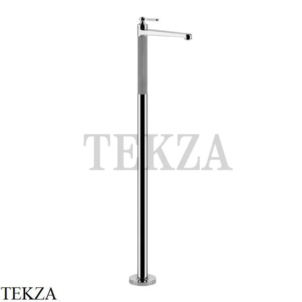 Gessi VENTI20 Смеситель для раковины напольный, внешняя часть 65095-031, хром глянец