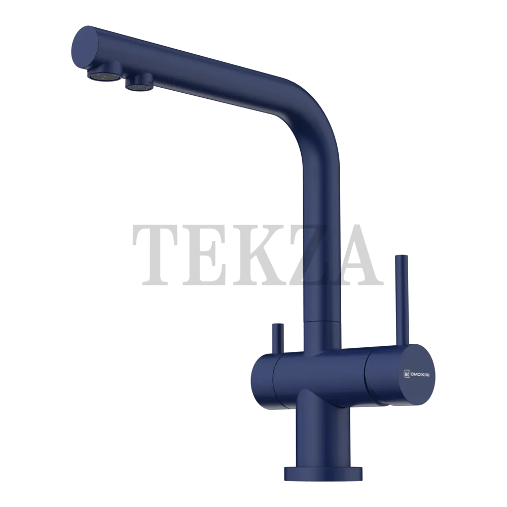 Omoikiri Nagano Смеситель для кухни 4994433 indigo blue