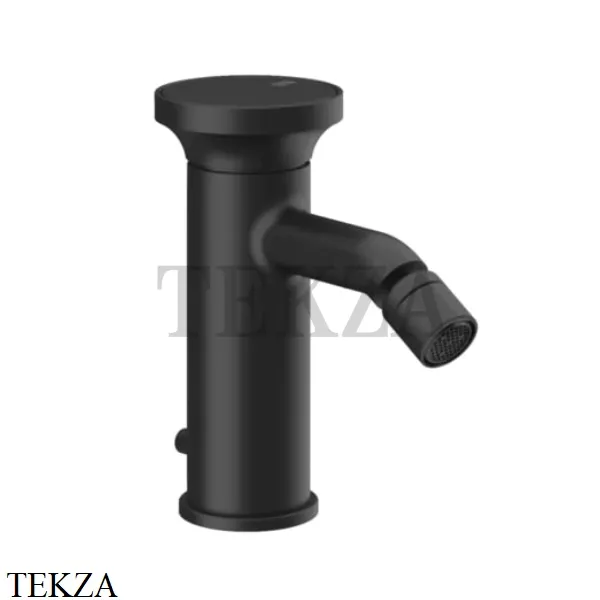 Gessi Origini ACCENT Смеситель для биде, с донным клапаном 66007-299, Black XL