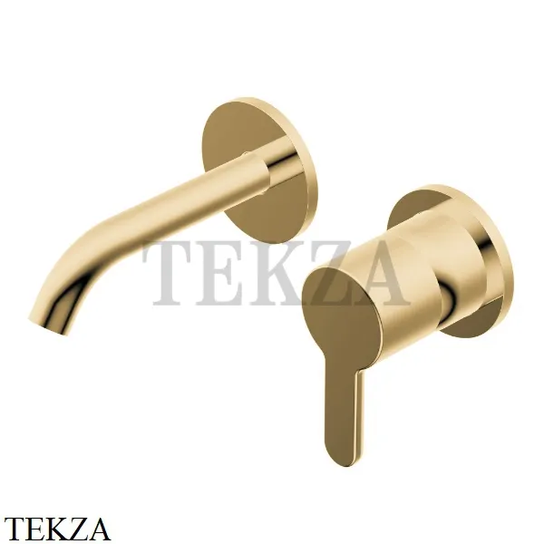 Ritmonio Diametro35 Elegance Смеситель для раковины, внешняя часть PR54Al201 CHX, Brushed Champagne
