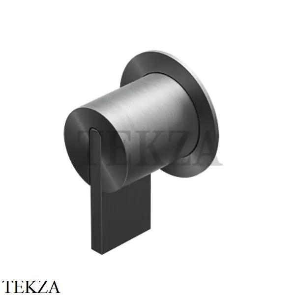 Ritmonio Dot316 Смеситель-рычаг управления, внешняя часть PR50FC201 IBX, Black Stainless Steel