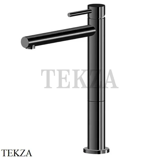 Newform MINI-X PRO Смеситель для раковины высокий, без гарнитуры, 61316.M0.077, Carbon satin