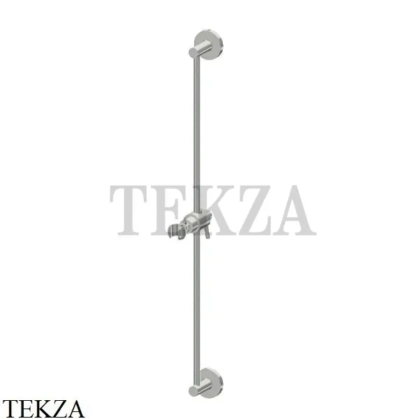 Newform Душевая штанга для ручного душа с держателем 830.M0.070, Titanium satin