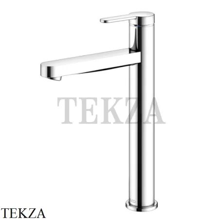 Keuco IXMO FLAT Смеситель для раковины 210, без донного клапана 59510013100, хром глянец