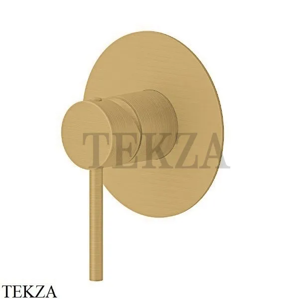 Newform XT Смеситель для душа 1 поток, внешняя часть, 4275E.59.097, PVD Br. Gold