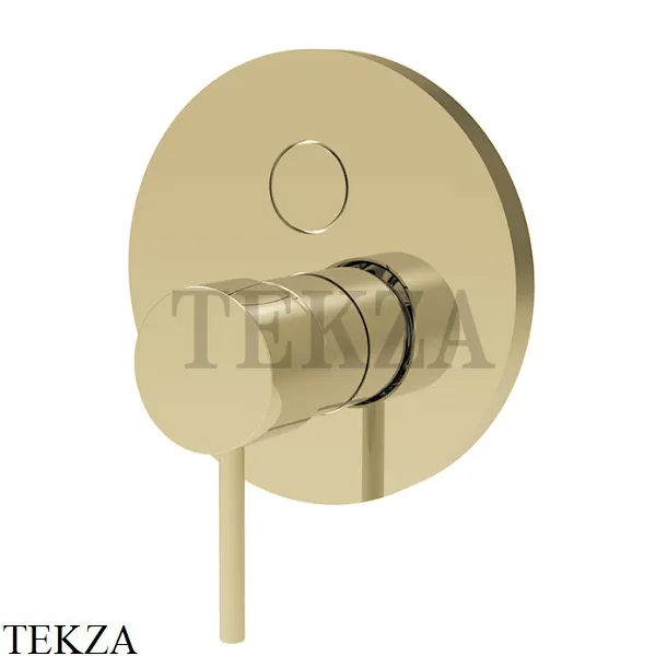 FIMA Carlo Frattini Spillo UP Смеситель для душа 2 потока, Select F3039E2HS, Brushed Champagne