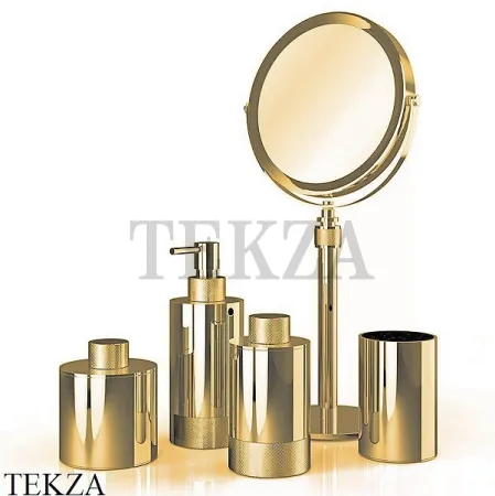 Decor Walther CLUB TPH1 Держатель туалетной бумаги без крышки 0855882, золото матовое