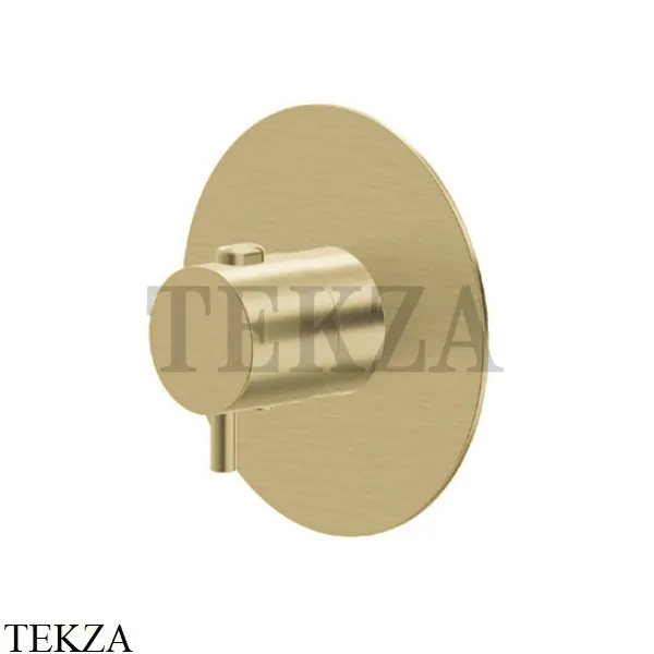 Newform X-Steel 316 Термостат для душа, внешняя часть, сталь 67670EX.59.098, PVD Brushed pale gold