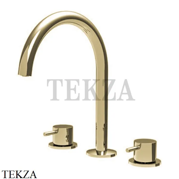 FIMA Carlo Frattini Spillo UP Смеситель для раковины, с донным клапаном F3161HL, Champagne