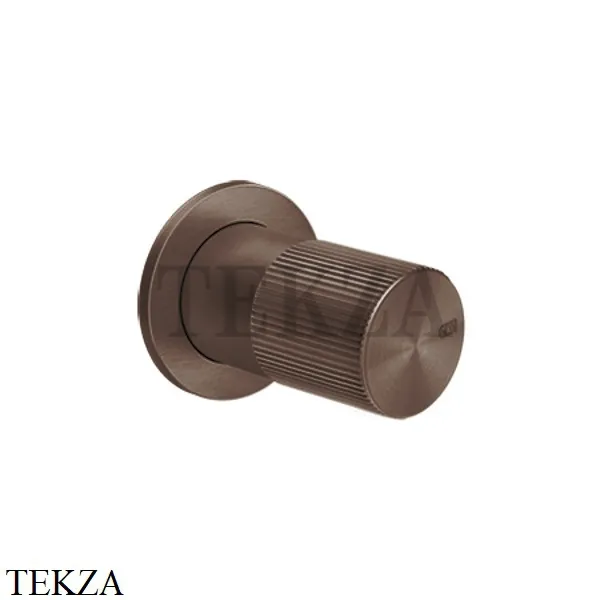 Gessi Habito RIGATO Смеситель для душа, внешняя часть 70599-845, Dark Bronze