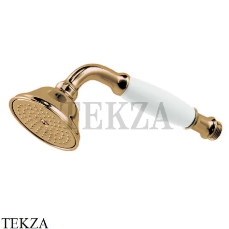 Nicolazzi Doccia classica Душевая лейка с керамической ручкой C7104BZ, бронза classic