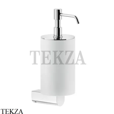 Gessi RILIEVO Дозатор для жидкого мыла, композит белый 59513-031, хром глянец