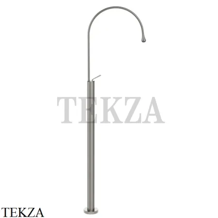 Gessi Goccia Смеситель для раковины напольный, внешняя часть 33630-147, Chrome Brushed