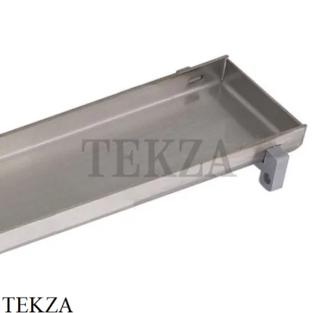 TECEdrainline plate 90 основа для плитки 600970, сталь полированная