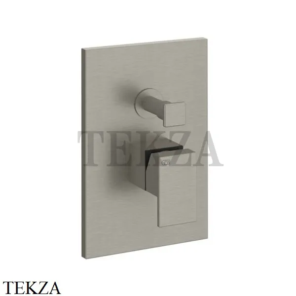 Gessi Rettangolo shower Смеситель для душа 2 потока, внешняя часть 44604-149, Finox Brushed Nickel