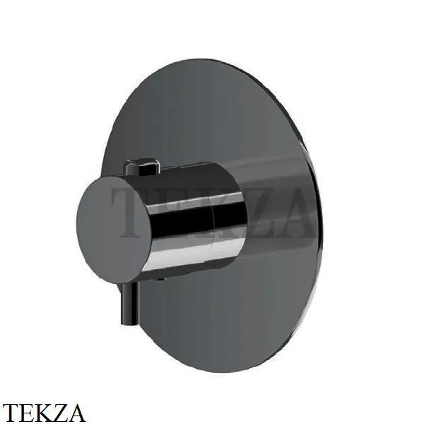 Newform XT Термостат для душа, внешняя часть, 67607E.M0.077, Carbon satin