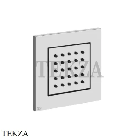 Gessi Rettangolo shower Боковая форсунка, поворотная, внешняя часть 32984-031, хром глянец