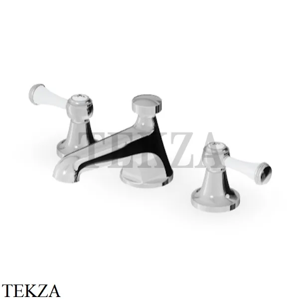 Zucchetti Agora Classic Смеситель для раковины с донным клапаном ZAM407, хром глянец