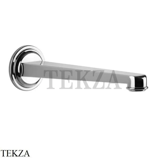 Gessi VENTI20 Излив настенный для раковины 21,5 см 65102-031, хром глянец