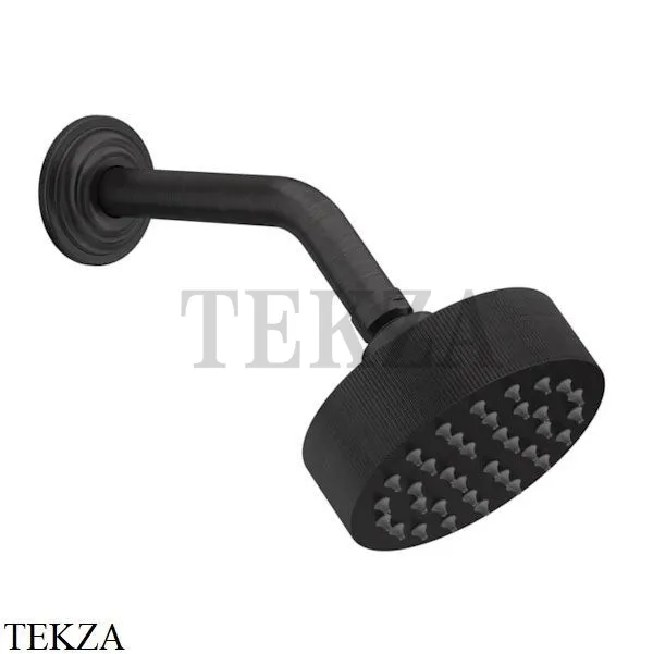 Gessi VENTI20 Верхний душ 118 с настенным креплением 65156-187, Aged Bronze