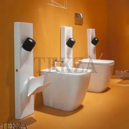 ArtCeram A16 Биде напольное, с 1 отверстием под смеситель, белый глянцевый